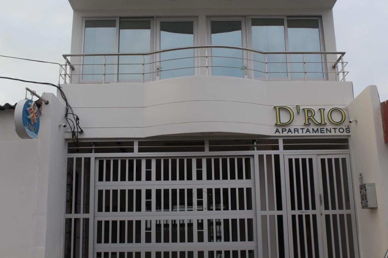 D Rio Apartamentos Ríohacha Εξωτερικό φωτογραφία